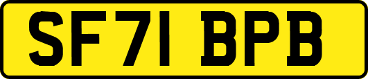 SF71BPB