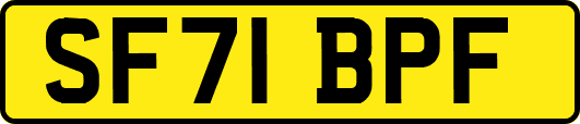 SF71BPF