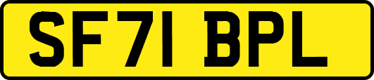 SF71BPL