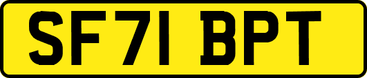 SF71BPT