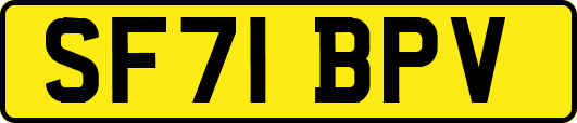 SF71BPV