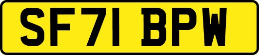SF71BPW