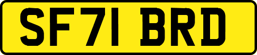 SF71BRD