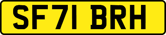 SF71BRH