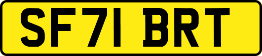 SF71BRT