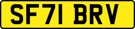 SF71BRV