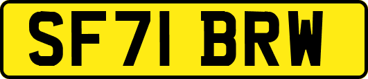 SF71BRW