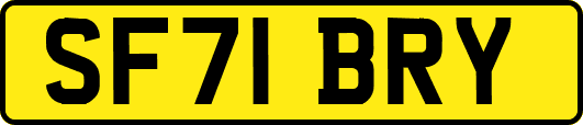 SF71BRY