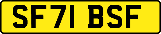 SF71BSF