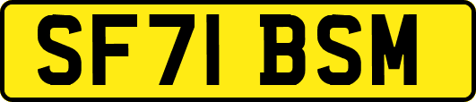 SF71BSM