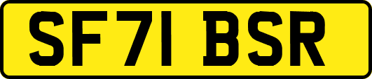 SF71BSR