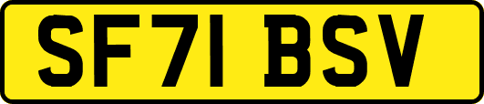 SF71BSV