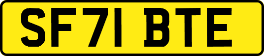 SF71BTE