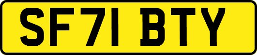 SF71BTY