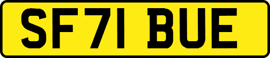 SF71BUE
