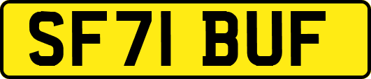 SF71BUF