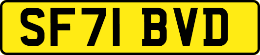 SF71BVD
