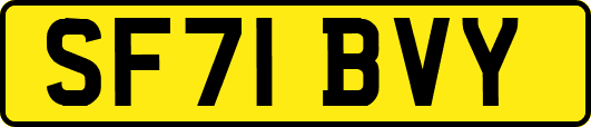 SF71BVY