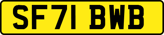 SF71BWB