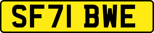 SF71BWE