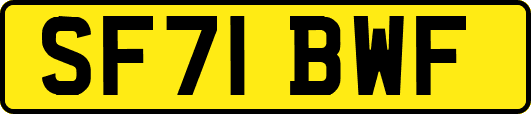 SF71BWF