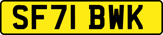 SF71BWK
