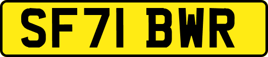 SF71BWR