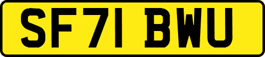 SF71BWU