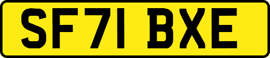SF71BXE