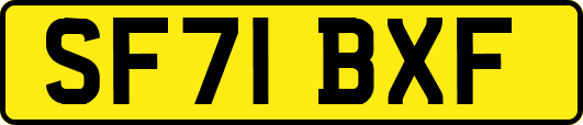 SF71BXF