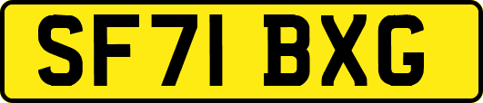 SF71BXG