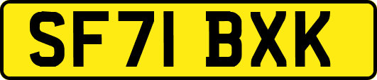 SF71BXK