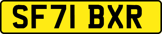 SF71BXR