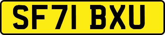 SF71BXU