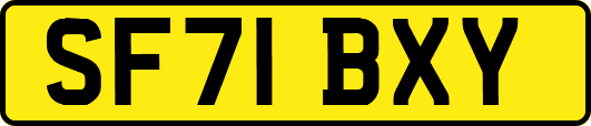 SF71BXY