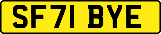 SF71BYE
