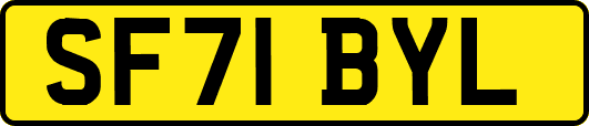 SF71BYL