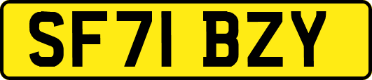 SF71BZY