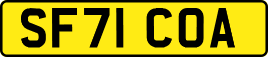 SF71COA
