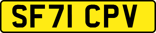 SF71CPV