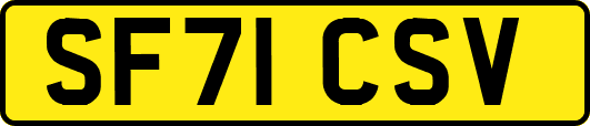 SF71CSV