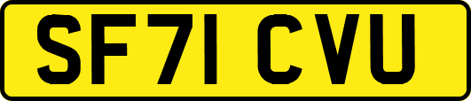 SF71CVU