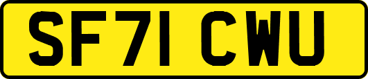 SF71CWU
