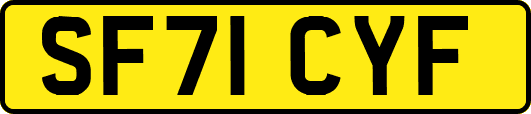 SF71CYF