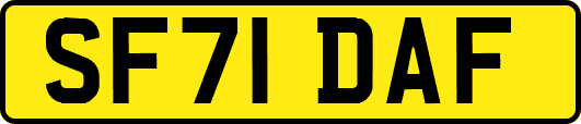SF71DAF