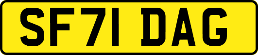 SF71DAG