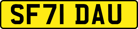 SF71DAU
