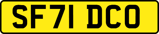 SF71DCO