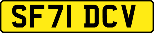SF71DCV
