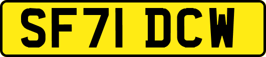SF71DCW